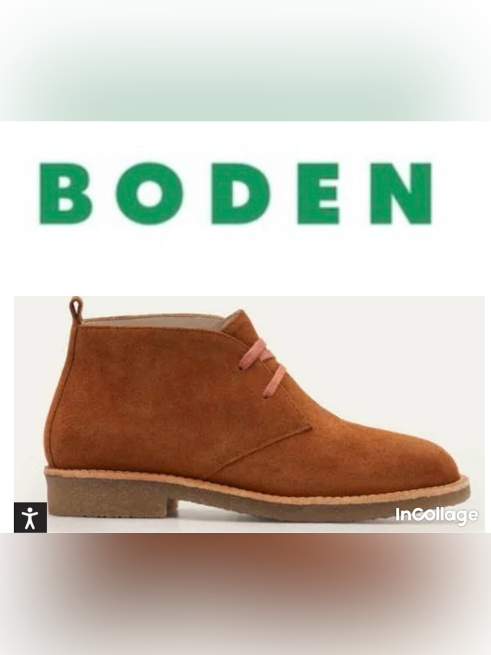 Boden Cornwall Ankle boots